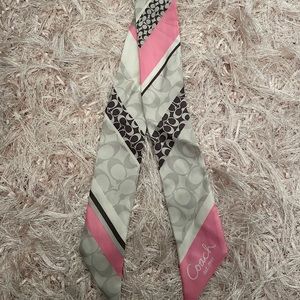 Coach Scarf